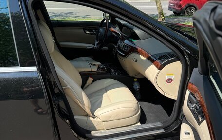 Mercedes-Benz S-Класс, 2008 год, 1 370 000 рублей, 5 фотография