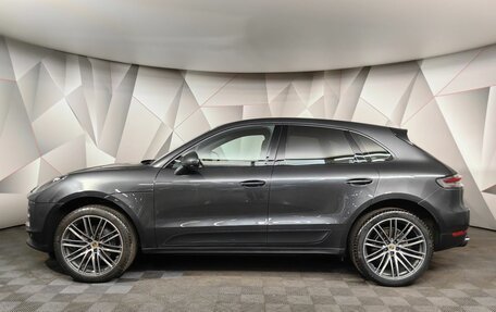 Porsche Macan I рестайлинг, 2021 год, 5 905 000 рублей, 5 фотография