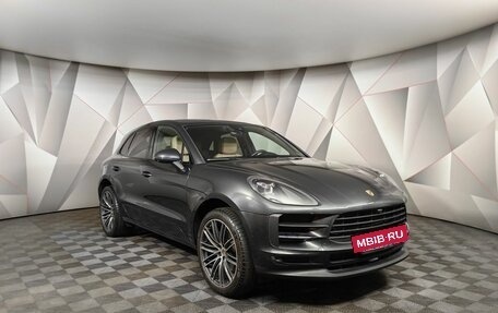 Porsche Macan I рестайлинг, 2021 год, 5 905 000 рублей, 3 фотография