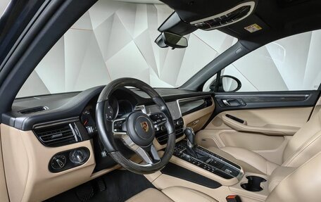 Porsche Macan I рестайлинг, 2021 год, 5 905 000 рублей, 18 фотография
