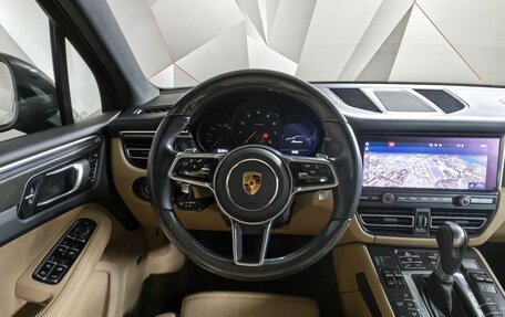 Porsche Macan I рестайлинг, 2021 год, 5 905 000 рублей, 19 фотография