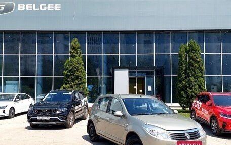 Renault Sandero I, 2012 год, 510 000 рублей, 3 фотография