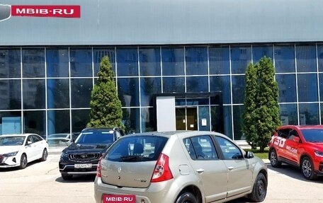 Renault Sandero I, 2012 год, 510 000 рублей, 10 фотография