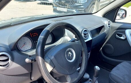 Renault Sandero I, 2012 год, 510 000 рублей, 15 фотография