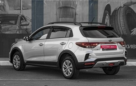 KIA Rio IV, 2021 год, 1 729 000 рублей, 2 фотография