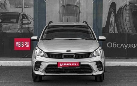 KIA Rio IV, 2021 год, 1 729 000 рублей, 3 фотография