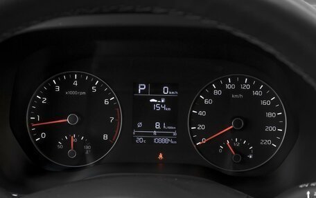 KIA Rio IV, 2021 год, 1 729 000 рублей, 15 фотография