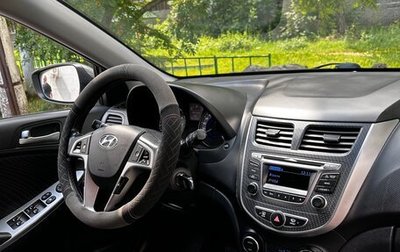 Hyundai Solaris II рестайлинг, 2014 год, 1 250 000 рублей, 1 фотография
