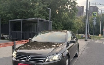 Volkswagen Passat B7, 2013 год, 1 050 000 рублей, 1 фотография