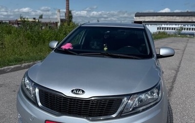KIA Rio III рестайлинг, 2014 год, 950 000 рублей, 1 фотография