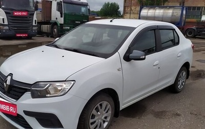 Renault Logan II, 2021 год, 695 000 рублей, 1 фотография