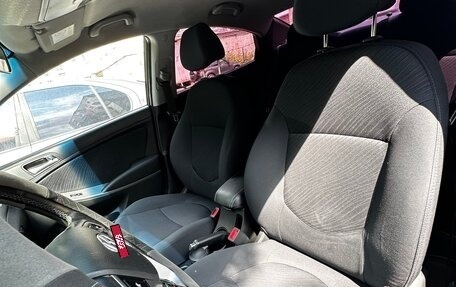 Hyundai Solaris II рестайлинг, 2014 год, 1 250 000 рублей, 11 фотография