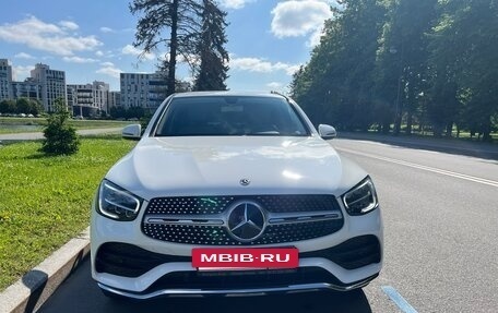 Mercedes-Benz GLC Coupe, 2020 год, 6 000 000 рублей, 2 фотография