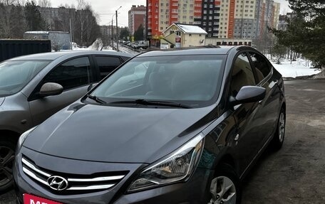 Hyundai Solaris II рестайлинг, 2014 год, 1 250 000 рублей, 18 фотография