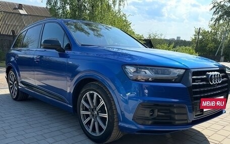 Audi Q7, 2017 год, 4 350 000 рублей, 2 фотография