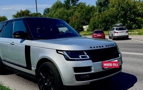 Land Rover Range Rover IV рестайлинг, 2013 год, 4 700 000 рублей, 2 фотография