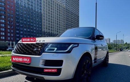 Land Rover Range Rover IV рестайлинг, 2013 год, 4 700 000 рублей, 4 фотография