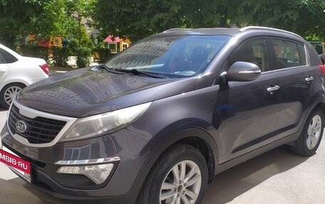 KIA Sportage III, 2012 год, 1 130 000 рублей, 2 фотография