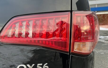 Infiniti QX80 I рестайлинг, 2018 год, 4 699 000 рублей, 29 фотография