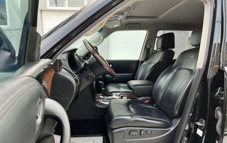Infiniti QX80 I рестайлинг, 2018 год, 4 699 000 рублей, 34 фотография
