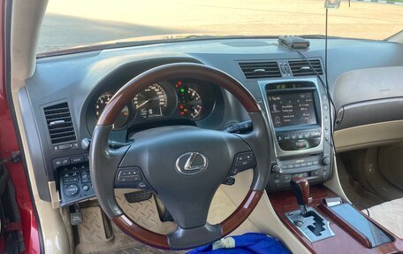 Lexus GS III рестайлинг, 2008 год, 1 710 000 рублей, 10 фотография