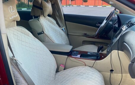 Lexus GS III рестайлинг, 2008 год, 1 710 000 рублей, 13 фотография