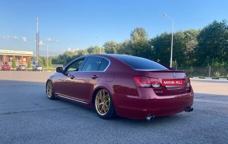 Lexus GS III рестайлинг, 2008 год, 1 710 000 рублей, 19 фотография