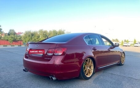 Lexus GS III рестайлинг, 2008 год, 1 710 000 рублей, 16 фотография