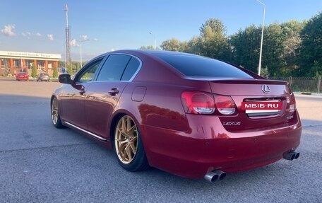 Lexus GS III рестайлинг, 2008 год, 1 710 000 рублей, 18 фотография