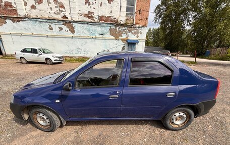Renault Logan I, 2006 год, 170 000 рублей, 3 фотография