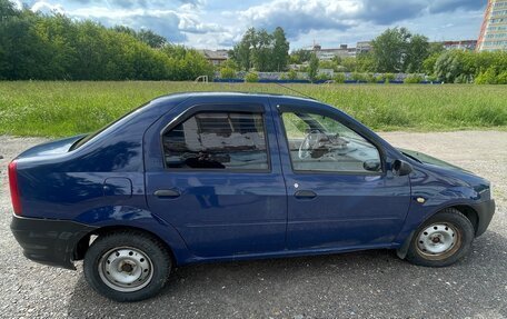 Renault Logan I, 2006 год, 170 000 рублей, 6 фотография