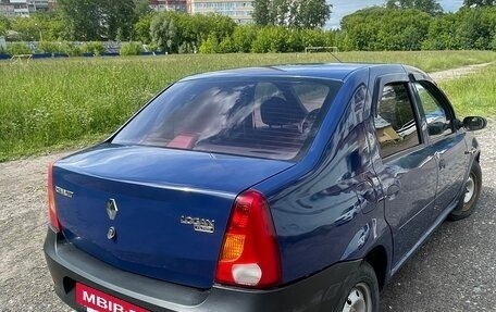 Renault Logan I, 2006 год, 170 000 рублей, 5 фотография