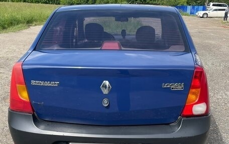 Renault Logan I, 2006 год, 170 000 рублей, 4 фотография