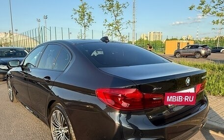 BMW 5 серия, 2019 год, 5 250 000 рублей, 10 фотография