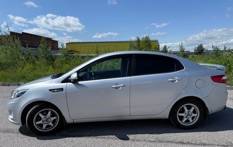 KIA Rio III рестайлинг, 2014 год, 950 000 рублей, 3 фотография