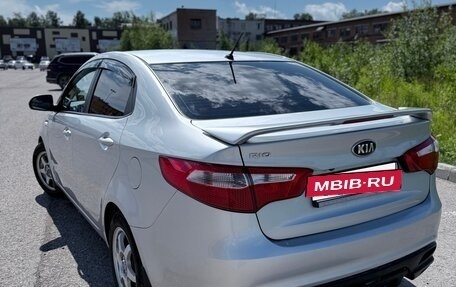 KIA Rio III рестайлинг, 2014 год, 950 000 рублей, 4 фотография
