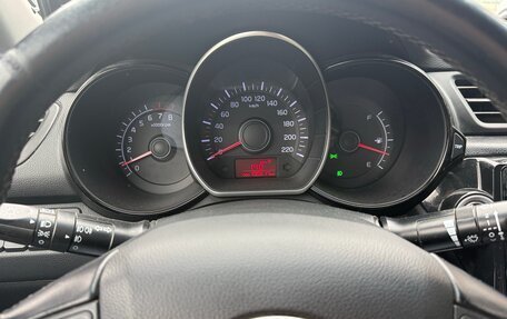 KIA Rio III рестайлинг, 2014 год, 950 000 рублей, 9 фотография