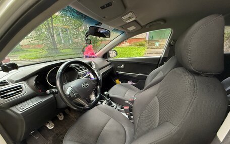 KIA Rio III рестайлинг, 2014 год, 950 000 рублей, 10 фотография