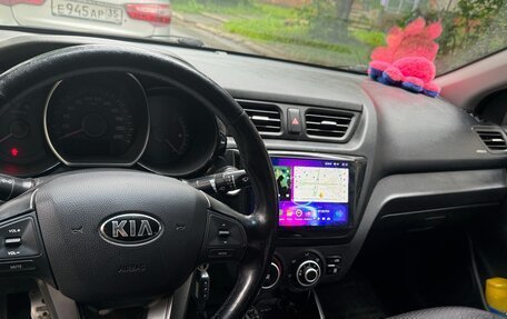KIA Rio III рестайлинг, 2014 год, 950 000 рублей, 11 фотография
