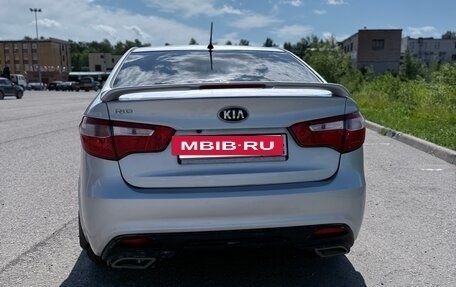 KIA Rio III рестайлинг, 2014 год, 950 000 рублей, 8 фотография