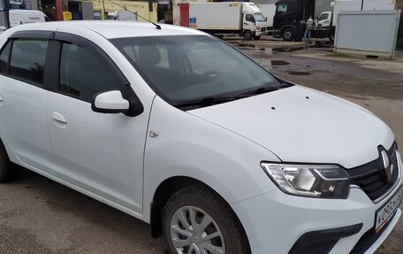 Renault Logan II, 2021 год, 695 000 рублей, 2 фотография