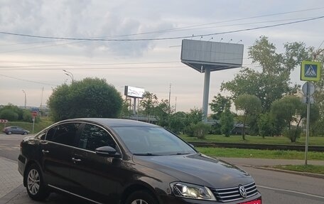 Volkswagen Passat B7, 2013 год, 1 050 000 рублей, 9 фотография