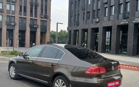 Volkswagen Passat B7, 2013 год, 1 050 000 рублей, 8 фотография
