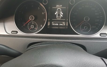 Volkswagen Passat B7, 2013 год, 1 050 000 рублей, 15 фотография