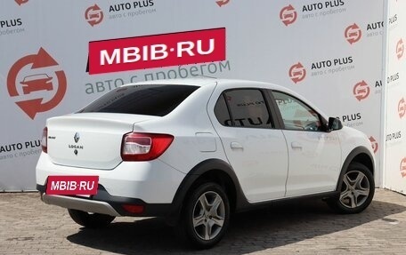 Renault Logan II, 2019 год, 720 000 рублей, 2 фотография