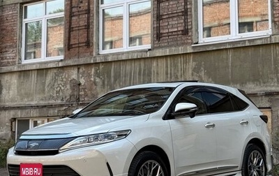 Toyota Harrier, 2019 год, 2 880 000 рублей, 1 фотография