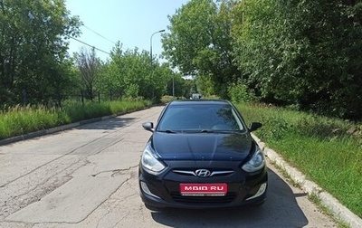 Hyundai Solaris II рестайлинг, 2012 год, 650 000 рублей, 1 фотография