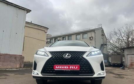 Lexus RX IV рестайлинг, 2020 год, 4 100 000 рублей, 1 фотография