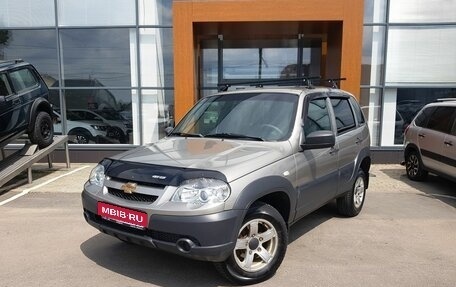 Chevrolet Niva I рестайлинг, 2019 год, 875 000 рублей, 1 фотография