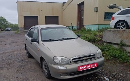 Chevrolet Lanos I, 2008 год, 140 000 рублей, 1 фотография